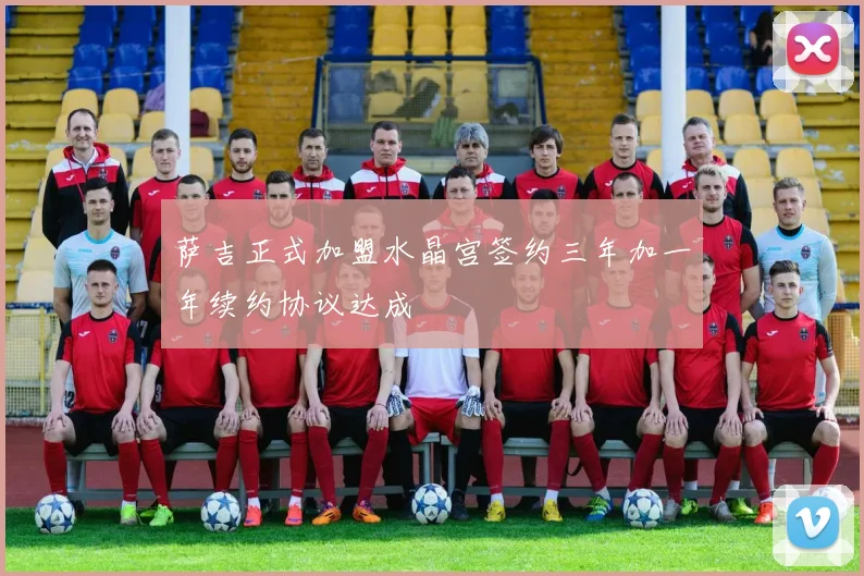萨吉正式加盟水晶宫签约三年加一年续约协议达成